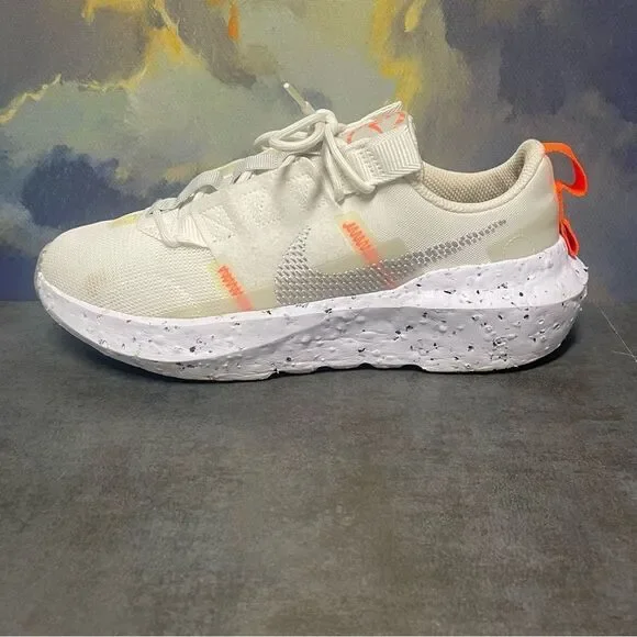 Nike Crater Impact Women's Summit White Grey Fog Sneakers Size 7 - Picture 14 of 16